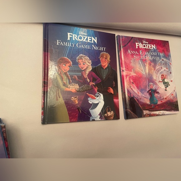 Disney Frozen Childrens Storybook Library, 12 Book Set - Hardcover - Picture 9 of 12